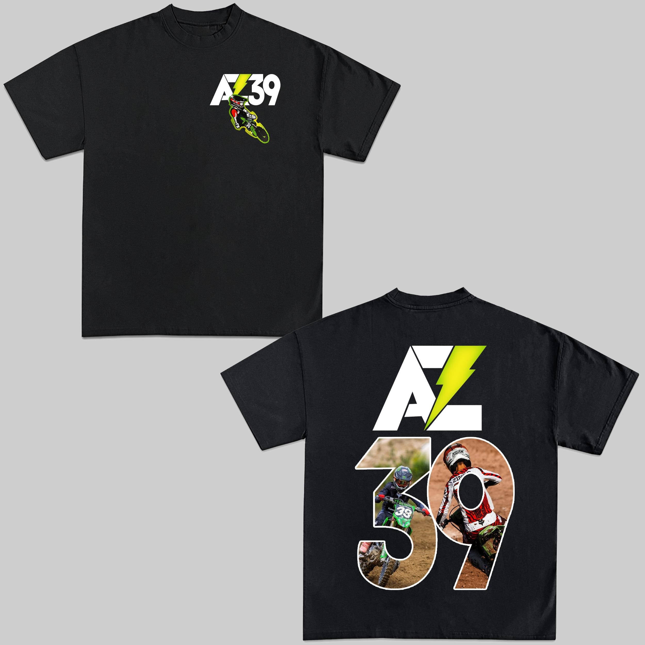 AZ39 Kawasaki Team Green Rest In Peace Shirt In Memory Of Motorsport Driver Ai.d4n Z1ngg T-Shirt