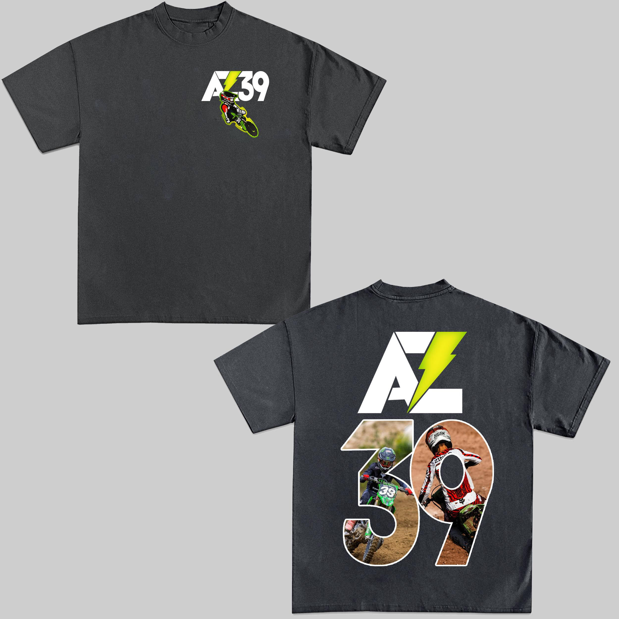 AZ39 Kawasaki Team Green Rest In Peace Shirt In Memory Of Motorsport Driver Ai.d4n Z1ngg T-Shirt