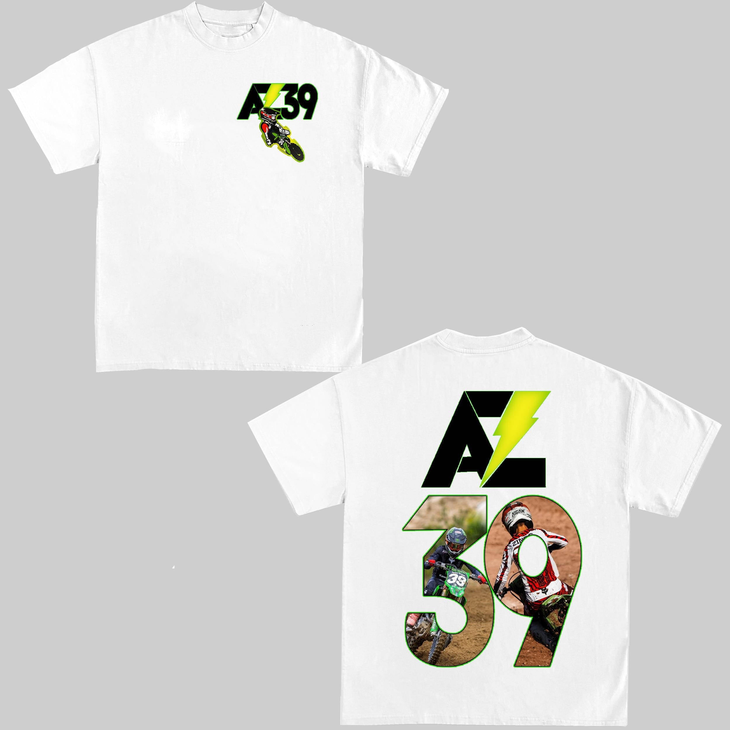 AZ39 Kawasaki Team Green Rest In Peace Shirt In Memory Of Motorsport Driver Ai.d4n Z1ngg T-Shirt