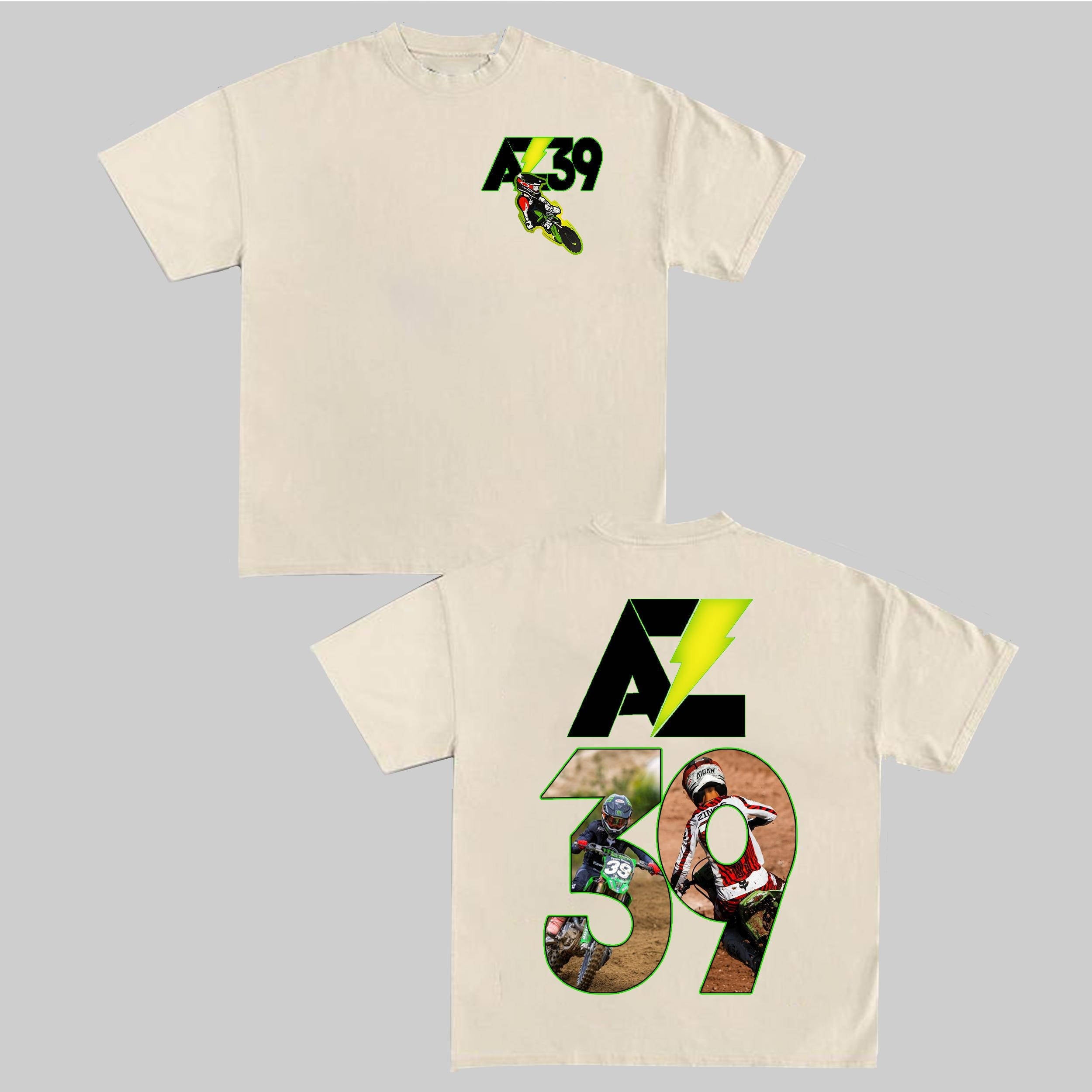 AZ39 Kawasaki Team Green Rest In Peace Shirt In Memory Of Motorsport Driver Ai.d4n Z1ngg T-Shirt