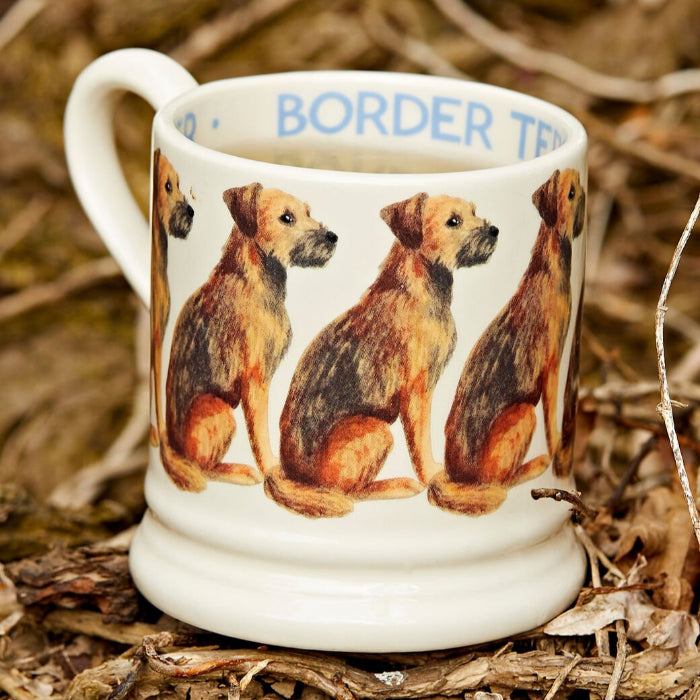Border Terrier 1/2 Pint Mug
