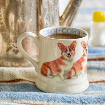 Pembroke Welsh Corgi 1/2 Pint Mug