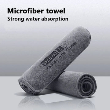 High-end Microfiber Auto Wash Towel Car